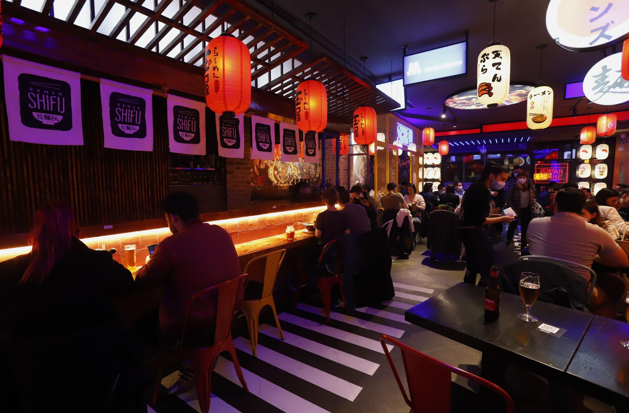 La gastronomía japonesa se abre un hueco en Zaragoza a través del ramen