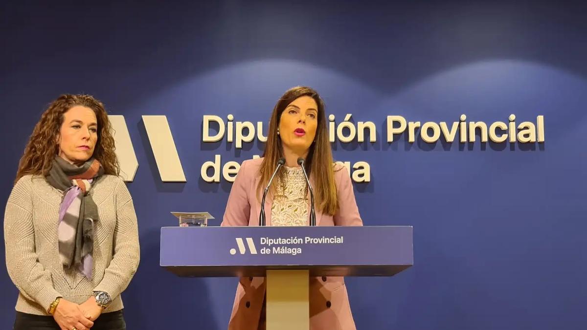La Diputación de Málaga realiza más de 2.800 atenciones a mujeres víctimas de violencia de género en lo que va de año