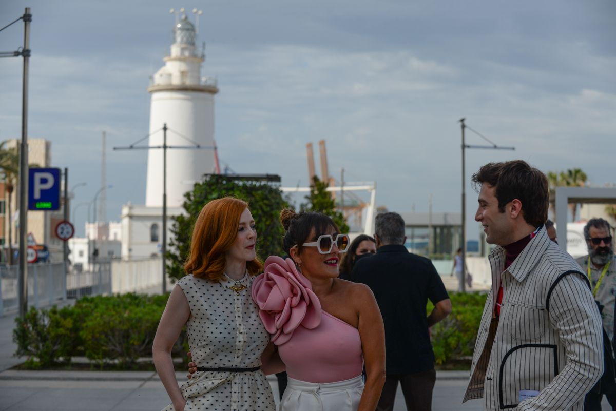 Photocall de 'Maricón perdido' en el 24 Festival de Málaga