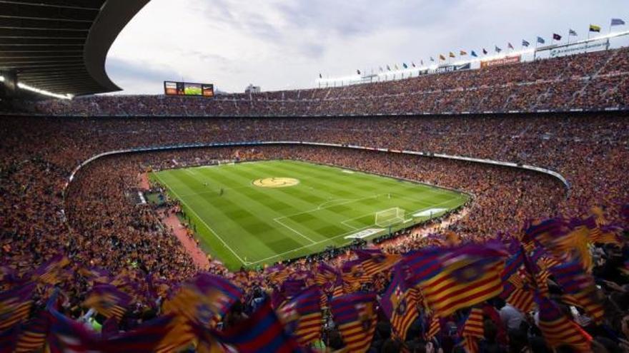 Operación de la Guardia Civil contra la falsificación de entradas para ir al Camp Nou