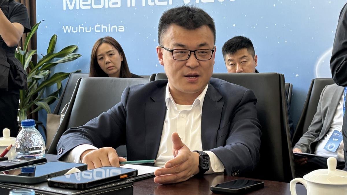 Charlie Zhang, vicepresidente de Chery International