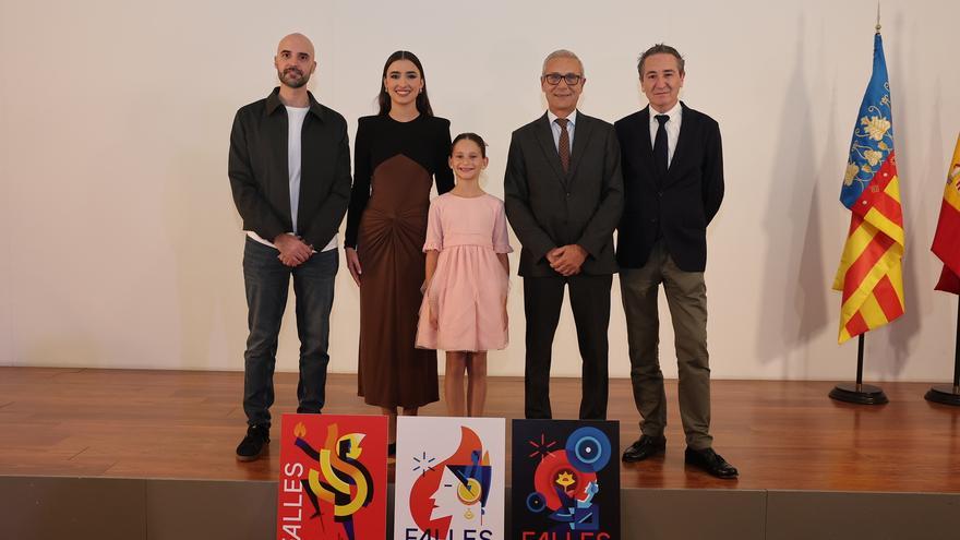 Presentación de la Imagen Gráfica de las Fallas 2026, en imágenes Presentación de la Imagen Gráfica de las Fallas 2026, en imágenes