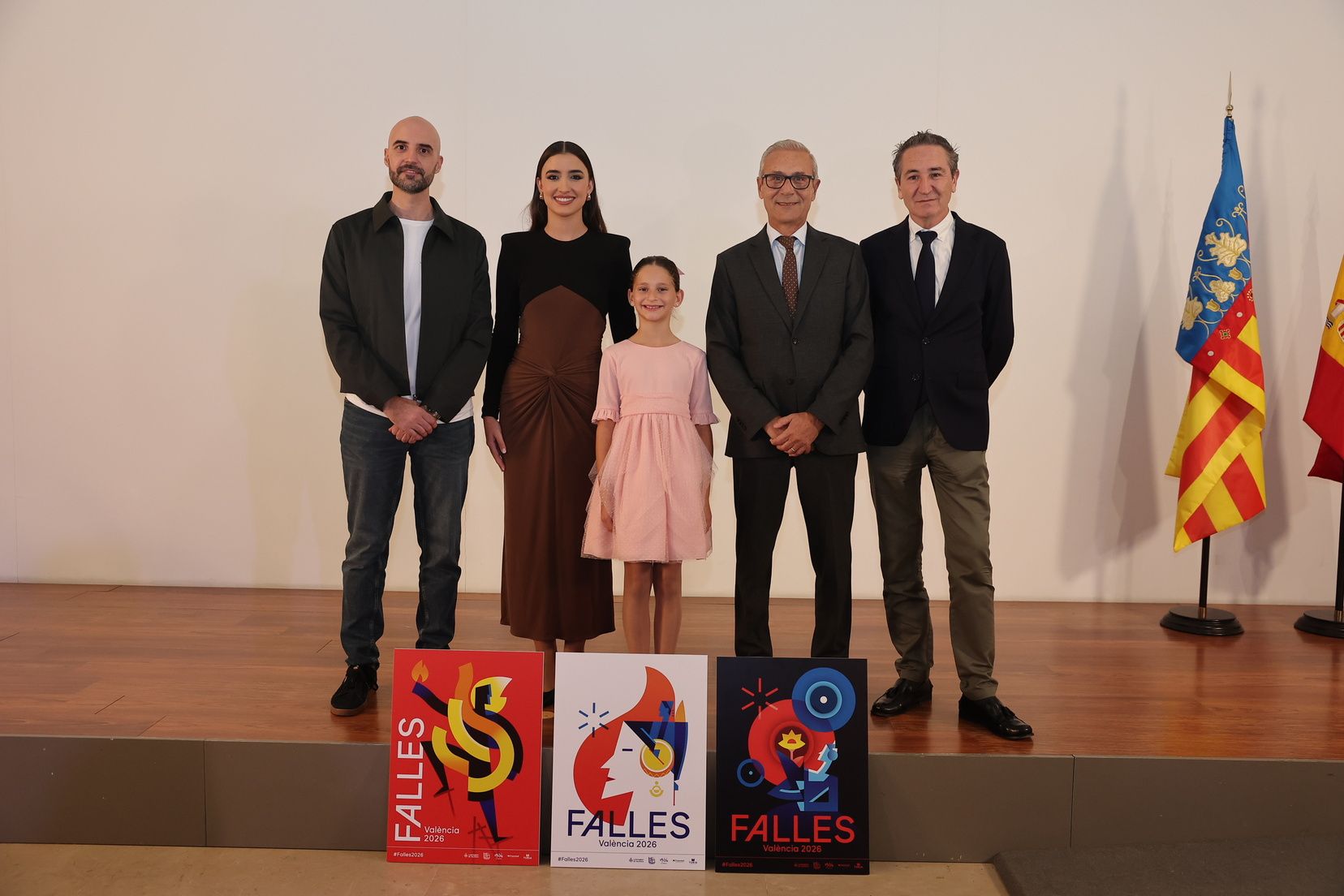 Presentación de la Imagen Gráfica de las Fallas 2026, en imágenes