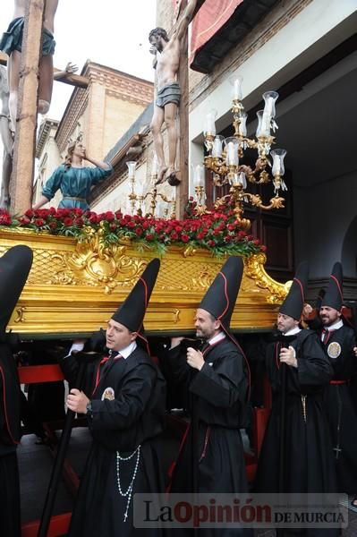 Procesión de la Soledad del Calvario en Murcia