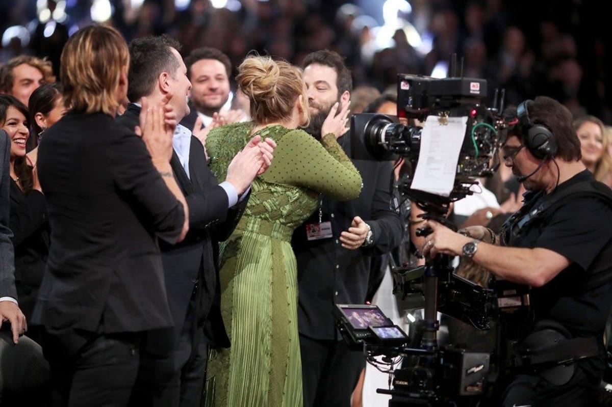 Adele y su marido, Simon Konecki, se separan