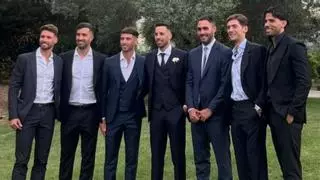 El vestuario del Espanyol deja de lado a Joan Garcia