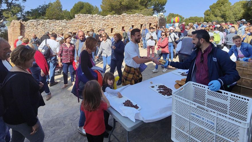 L’Alcora rememora la Dobla en el ermitorio de San Cristóbal