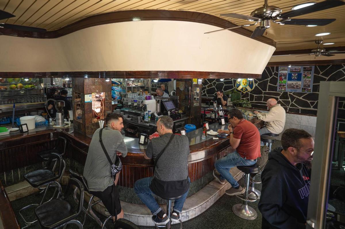 Bar Imperial, uno de los comercios más antiguos de Santa Cruz de Tenerife