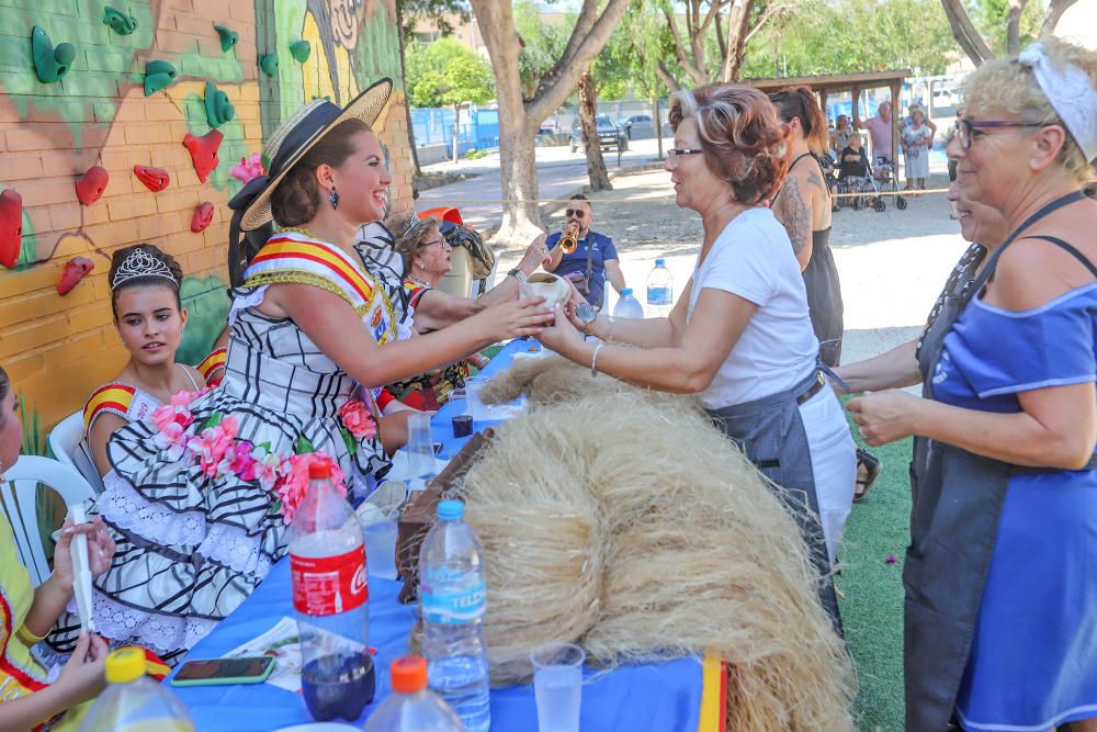 Exhibición de la Grama e Hilado del Cáñamo en Redován