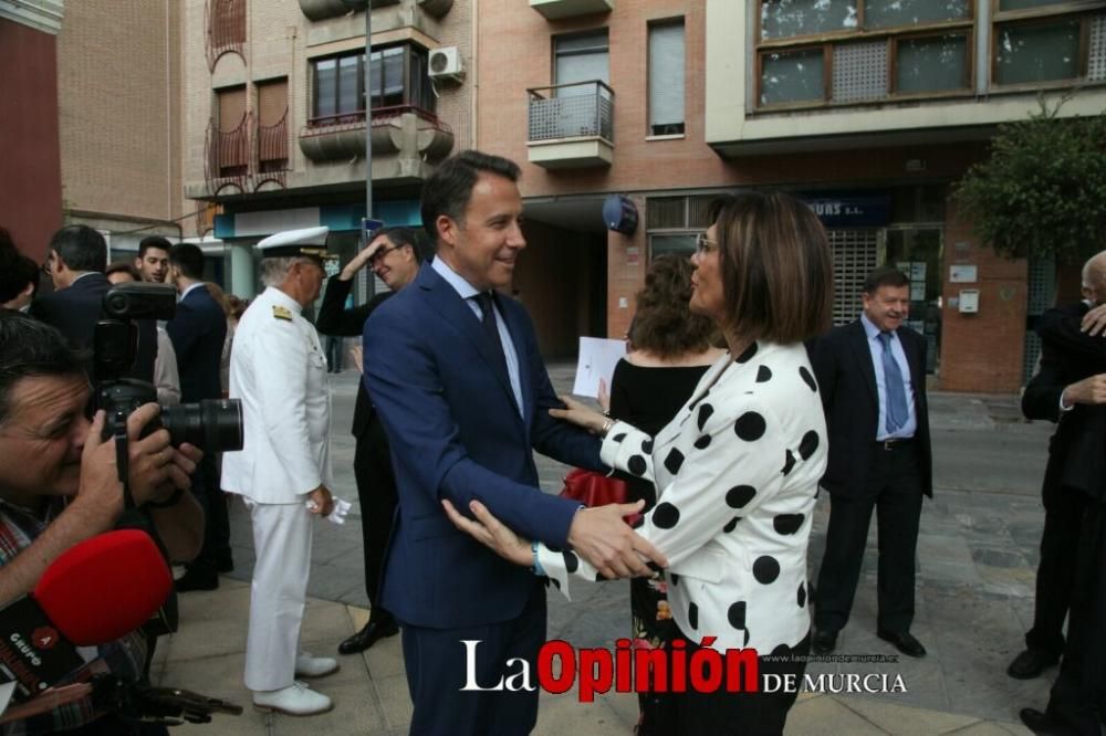 Acto por el Día de la Región de Murcia en Lorca