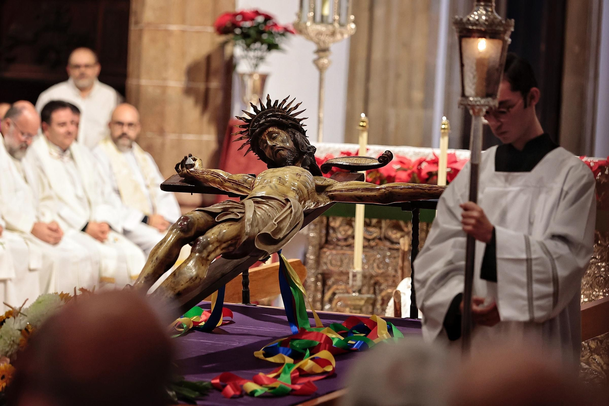 Apertura de la puerta de la Catedral como sede del Jubileo en la Diócesis