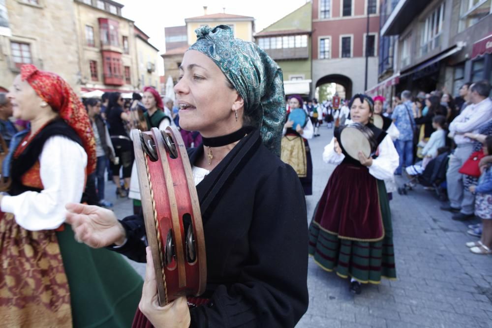 Celebración del Día d'Asturies en Gijón