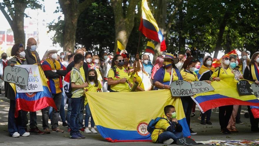 Colombia, Rumanía y Perú aportan un tercio de la extranjería residente en Avilés