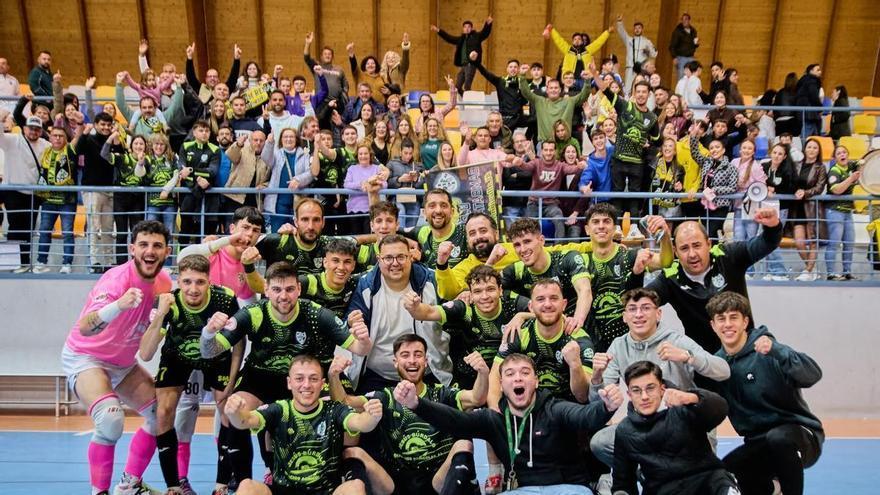 El Bambatam Rena sube a Segunda B tras batir al Navalmoral
