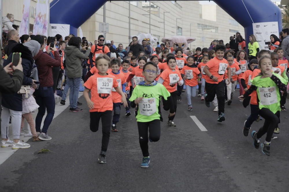 III Carrera solidaria 'Millor Junts' de la Fundación Rafa Nadal