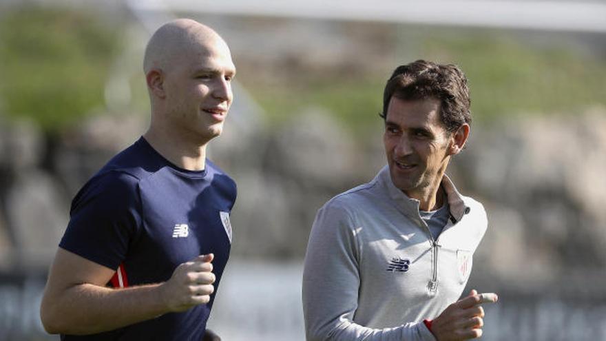 Yeray supera el cáncer y vuelve a los entrenamientos