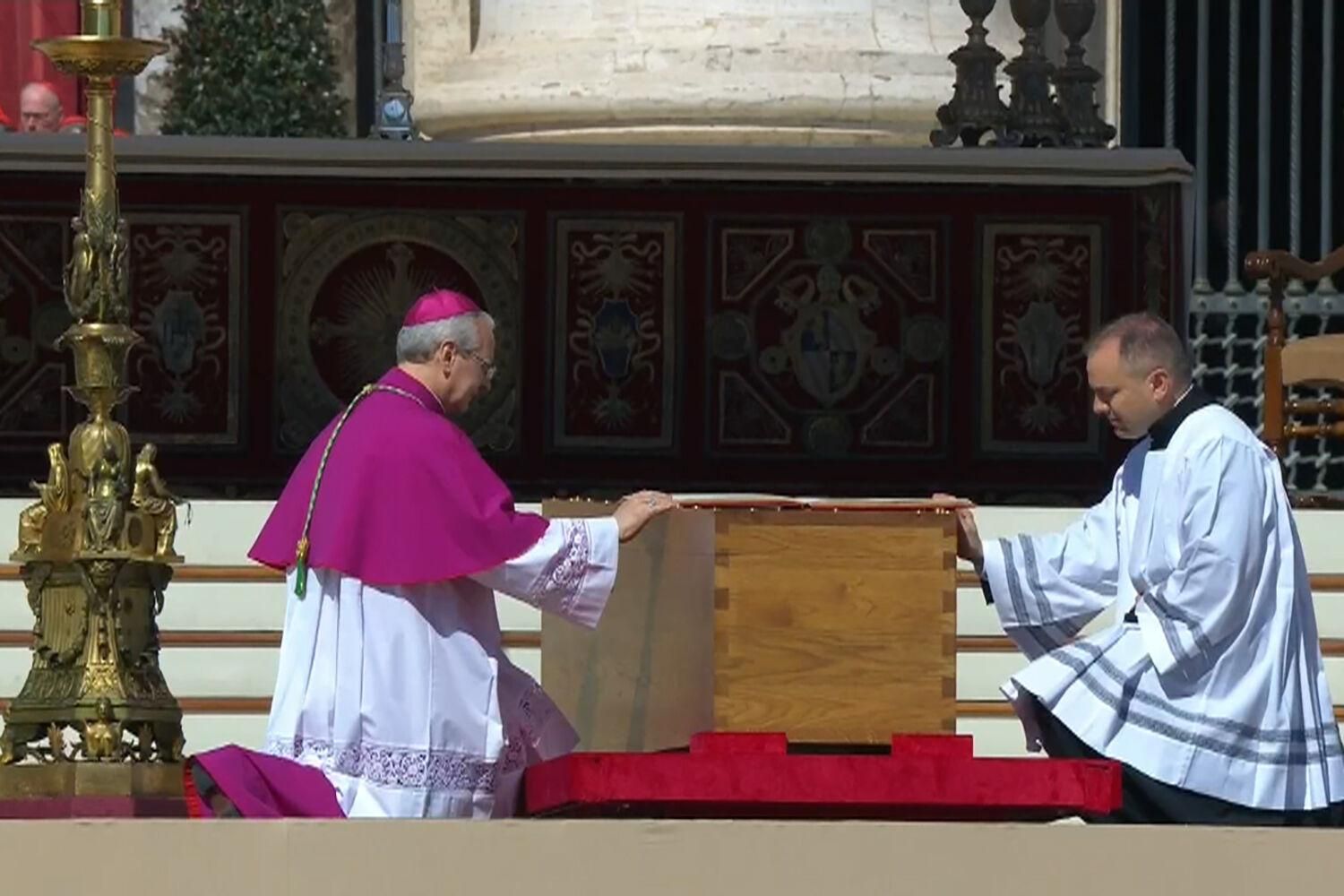 El funeral del papa Francesc, en imatges