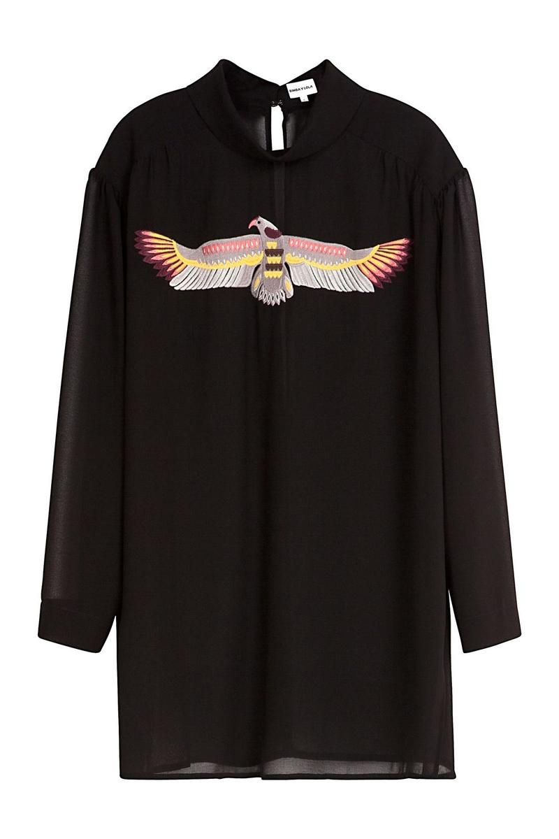 Rebajas 2016, Bimba y Lola, blusa oversize (90€)