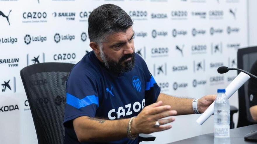 Gattuso, rueda de prensa