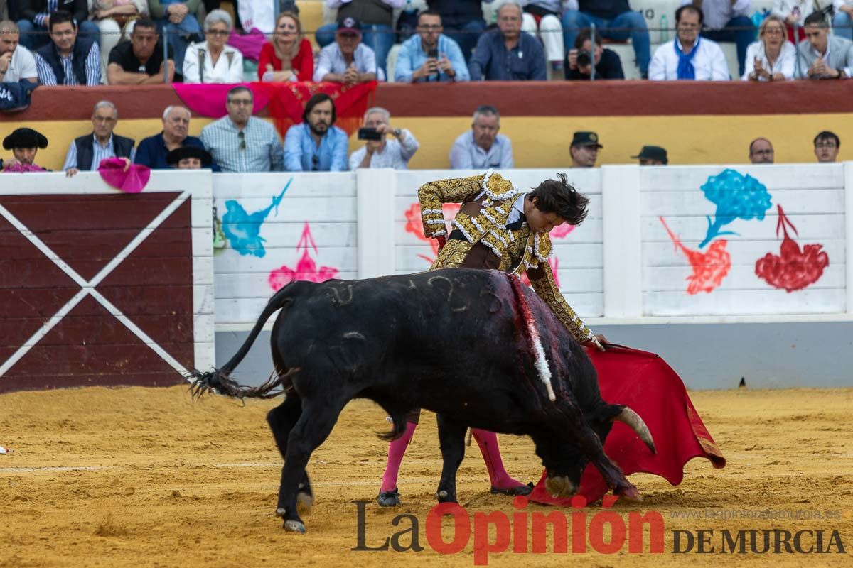 Corrida de 'Los claveles' en Cehegín (Manzanares, Antonio Puerta y Roca Rey)