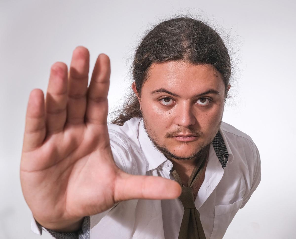 El director de 'Variables varias', Diego Guerra.