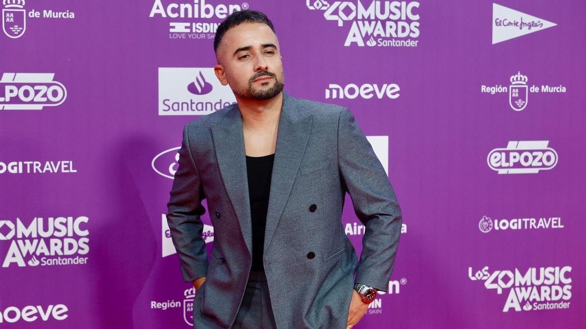 La alfombra roja de los 40 Music Awards en el Roig Arena de Valencia