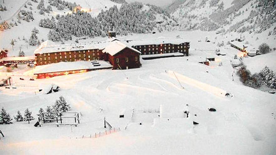 Vall de Núria: El canvi d&#039;imatge en només cinc dies