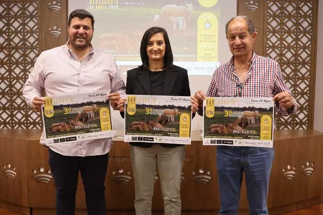 Barcarrota se convierte en el epicentro nacional del mastín español