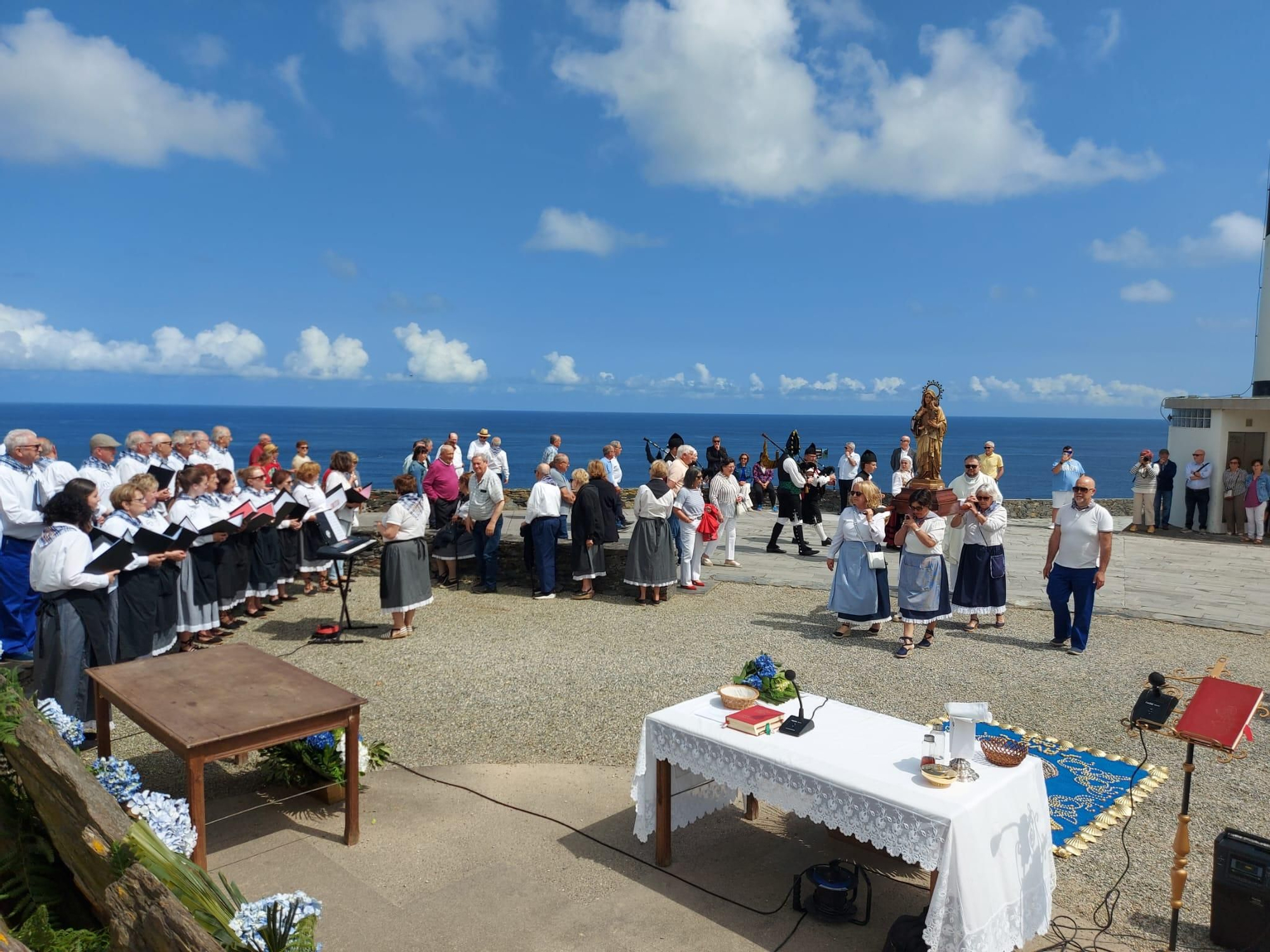 En imágenes: Así fue el XV Día del Mar de Ortiguera, en Coaña