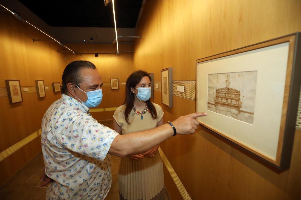 Dibujos de Antonio García Reinoso en el Museo de Bellas Artes