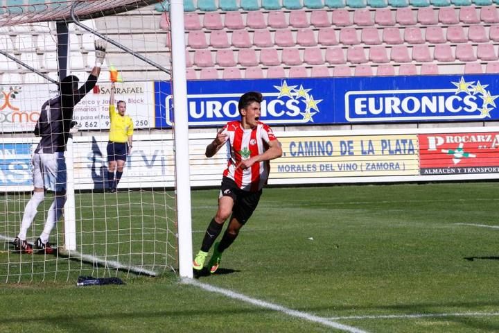 Zamora CF - SD Compostela (0-1)