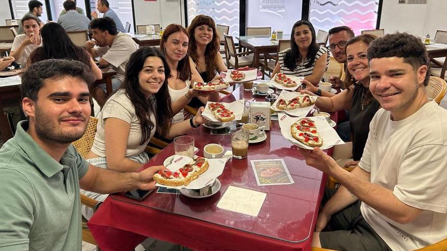 La guía imprescindible: estas son las tostadas que participan en el concurso Badajoz Capital del Desayuno 2026