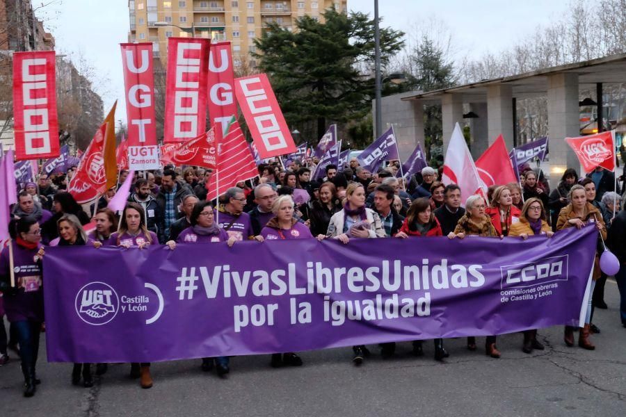 Zamora sale a la calle por la igualdad femenina