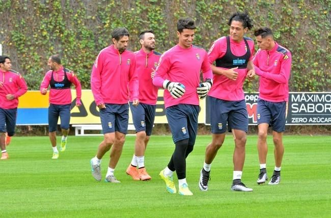 Entrenamiento de la UD del 15-02-2016