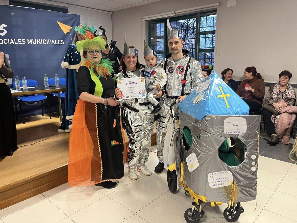 Los mejores disfraces del carnaval de La Corredoria