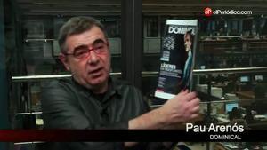 Pau Arenós presenta el contingut de ’Dominical’.