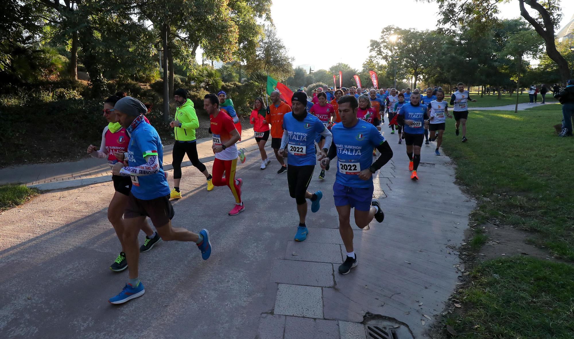 El día previo a la gran carrera