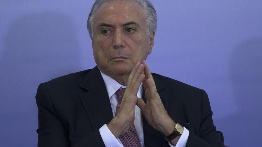 El presidente de Brasil deja la residencia oficial por miedo a los &quot;fantasmas&quot;