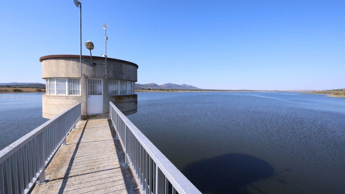 Embalse de Sierra Boyera, en Córdoba.