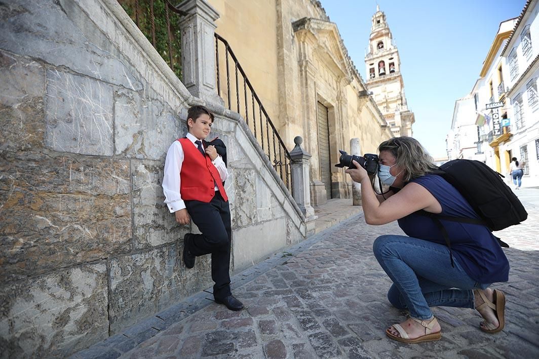 Nueva normalidad en Córdoba: la Judería despierta al turismo