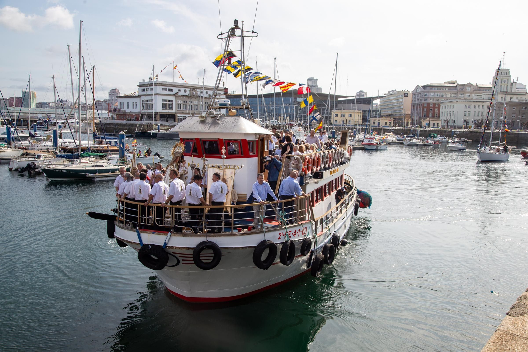 Procesión del Carmen en A Coruña