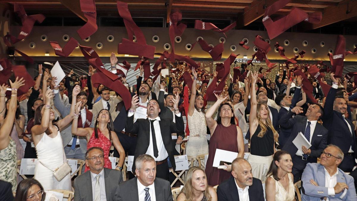 ENAE Business School celebra su ceremonia de graduación de la promoción 2025/2026.