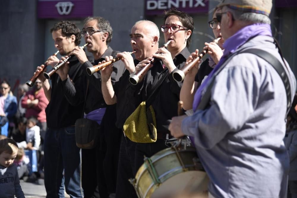 Les dones reivindiquen el seu paper en la cultura popular de Manresa