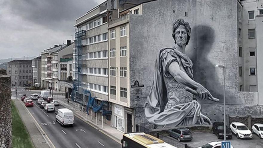 El mejor muralista de arte urbano del mundo creará una obra en Gandia