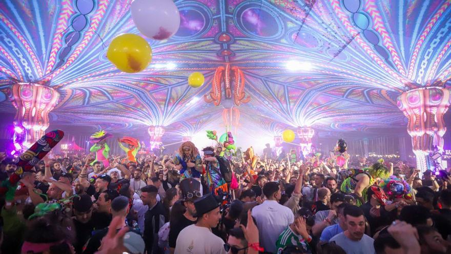 Elrow, la fiesta de terror electrónico más larga