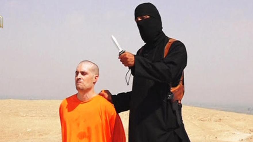 Emwazi, el yihadista que decapitó a James Foley.