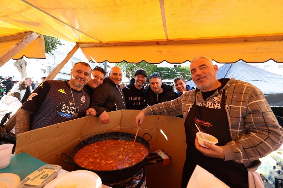 Mira todas las imágenes del XIII Concurso Mundial de Arroz de Matanzas en Sant Antoni