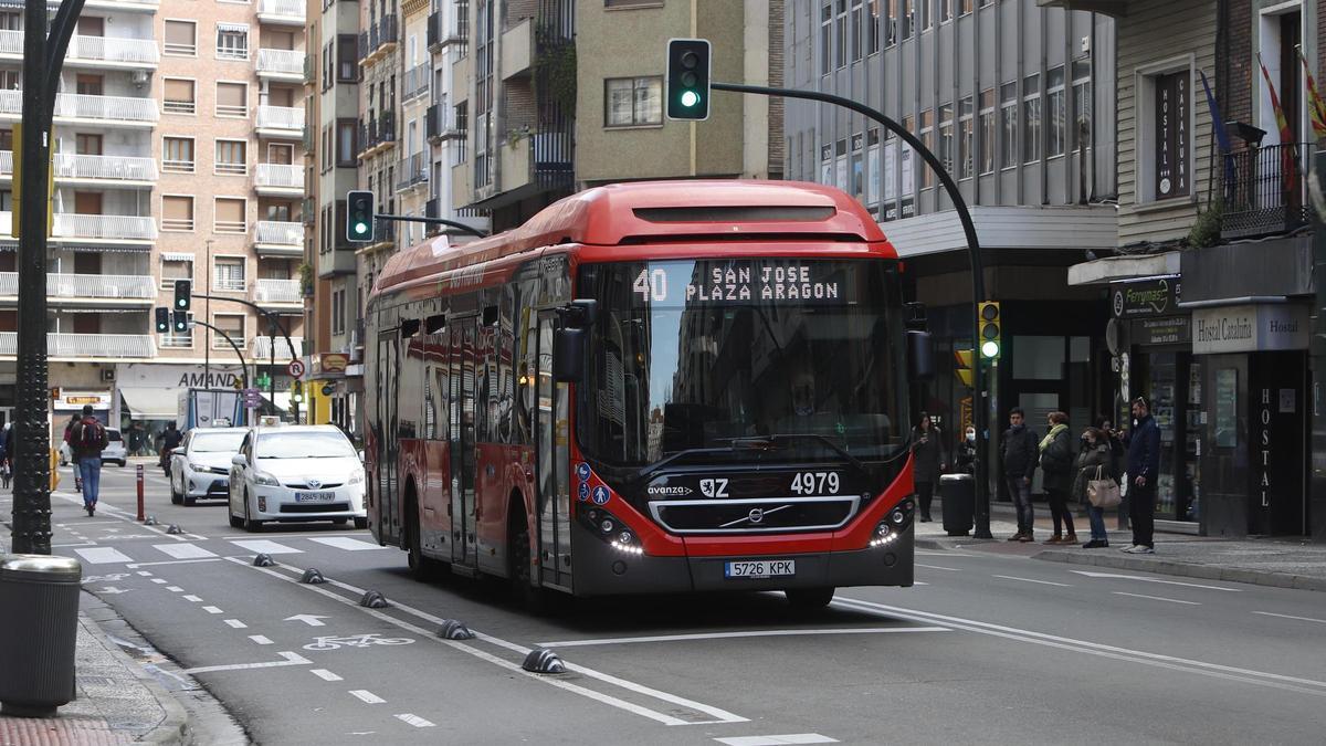 La línea 40 será una de las afectadas.