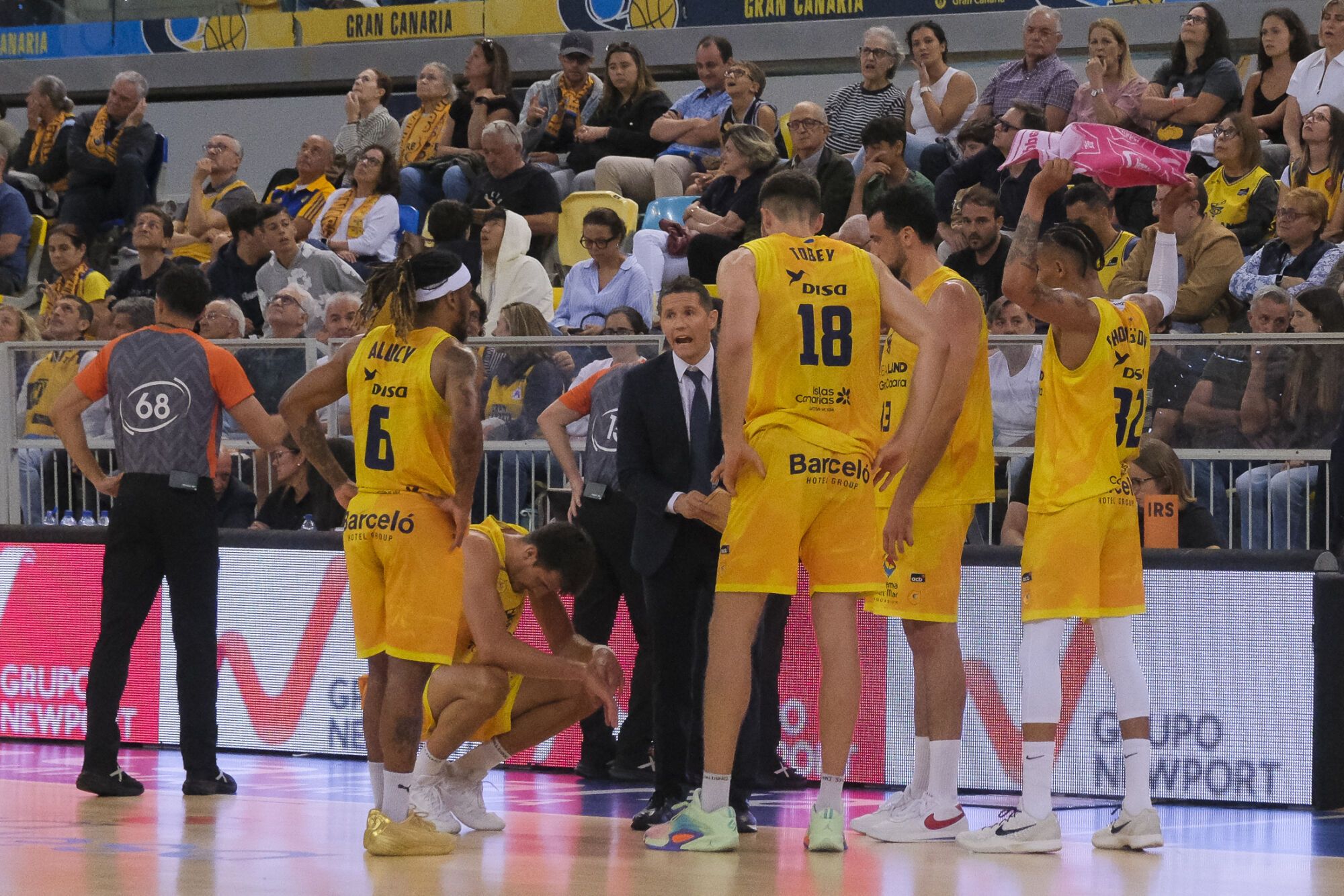 El partido CB Gran Canaria-Joventut, en imágenes