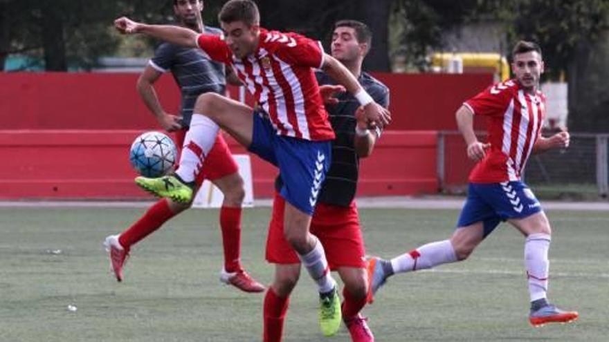 El Manresa va derrotar el Manlleu al partit de la primera volta